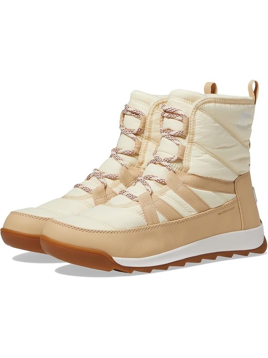 Sorel Shoes - SOREL Women's Honey White Whitney II Plus Lace Waterproof Boots—10